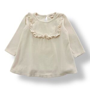 Burt’s Bees Baby | Velour Swing Cut Top (12 mos)